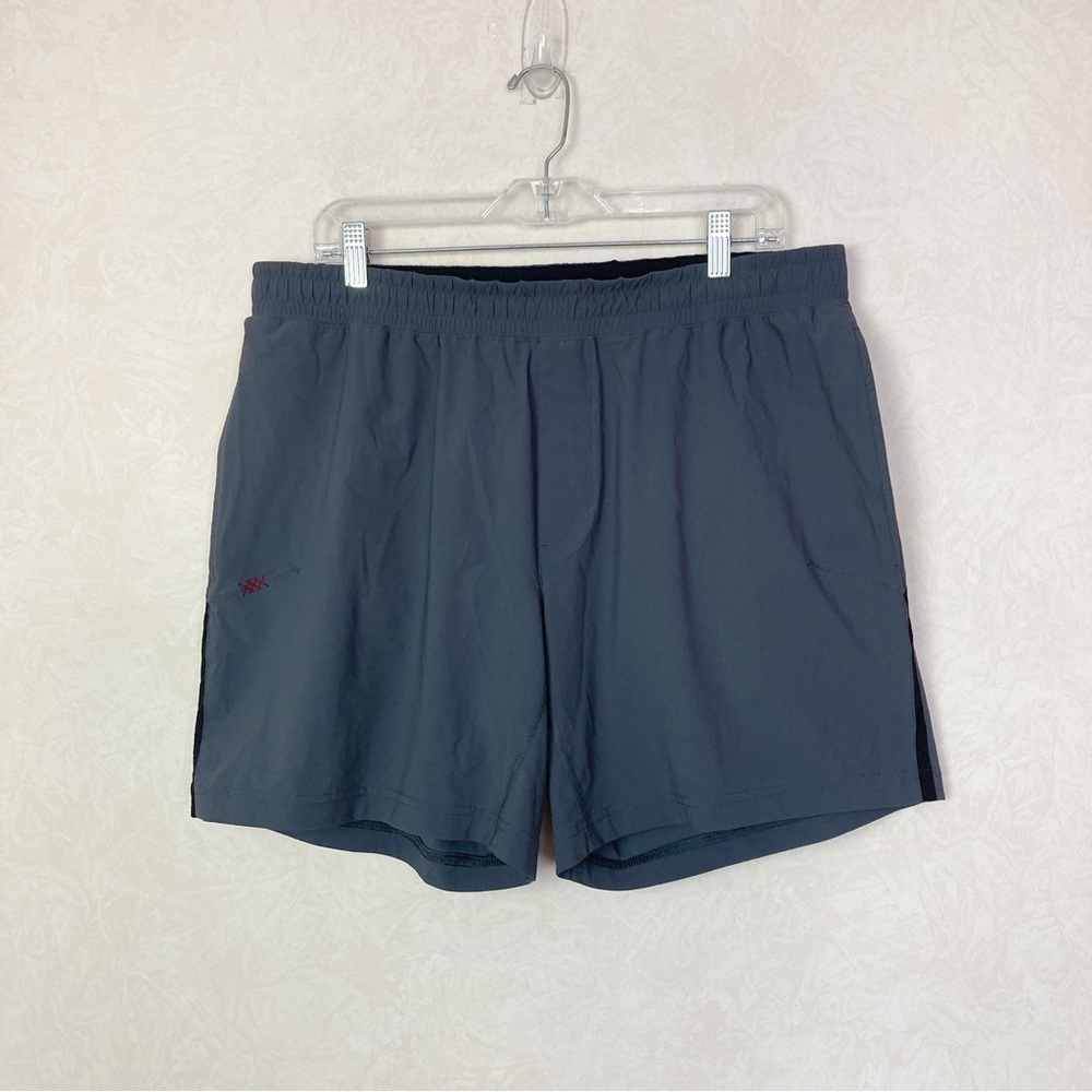 Rhone Athletic Shorts Dark Gray Men’s Size XL